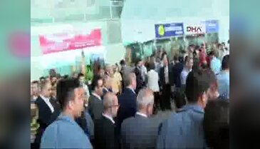 Cumhurbaşkanı Erdoğan, Atatürk Havalimanı'nda incelemelerde bulunuyor - 2