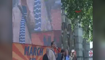 Londra'da Brexit protestosu -2