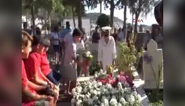 Bodrum'da minik yelkenci Ada doğum gününde mezarı başında anıldı