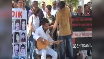Gaziantep'te CHP'lilerden Madımak protestosu