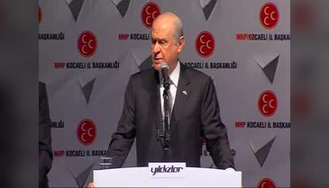 MHP Genel Başkanı Devlet Bahçeli Kocaeli il teşkilatının düzelediği iftar programında konuştu - 2