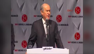 MHP Genel Başkanı Devlet Bahçeli Kocaeli il teşkilatının düzelediği iftar programında konuştu - 3