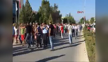 Didim'de Madımak anmasında gerginlik