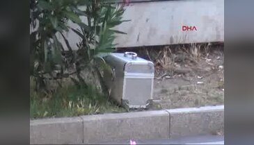 Çanakkale'de şüpheli çanta tedirginlik yarattı