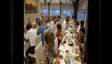 Marmaris polisi, şehit yakınları ve gazilere iftar yemeği verdi