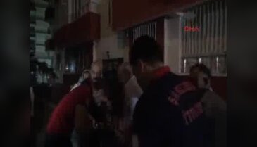 Eline korkuluk demiri saplandı
