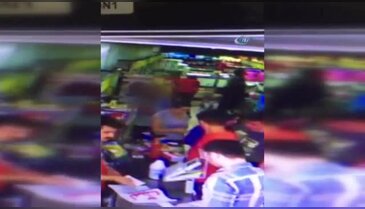 'Sticker'lı tacizci kamerada