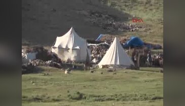 Yaylacılar toplu yapar iftarı