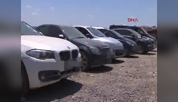 PKK'nın bombalı saldırılarda kullanmayı planladığı 22 araç yakalandı