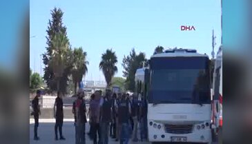 7 terör şüphelisi adliyeye sevk edildi