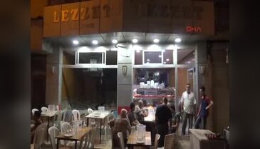 Sadaka kutusunu çaldı, güvenlik kamerasından kaçamadı