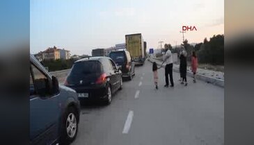 Çanakkale'de feribot yoğunluğu devam ediyor