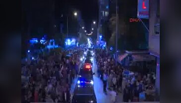 Cumhurbaşkanı Erdoğan esnaf ziyaretinde bulundu