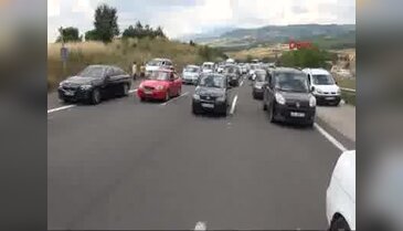 Bolu Tem'de yoğunluk devam ediyor