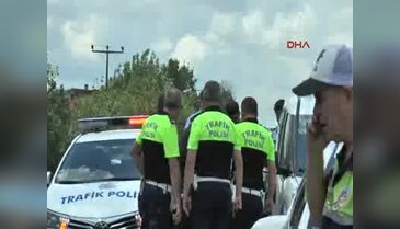 Tekirdağ'da şüpheli araç polisi alarma geçirdi