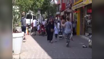 Yaz sıcağında 3 gün susuz kaldılar