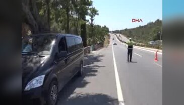 Bodrum'da bayram nedeniyle turist yoğunluğu - 1