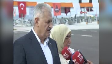Başbakan Binali Yıldırım Osmangazi Köprüsü'nde soruları yanıtladı - 2