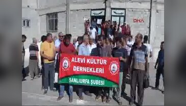 Şanlıurfa'da Sivas anması