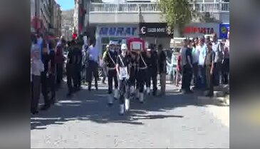 Kazada ölen bürokrat toprağa verildi
