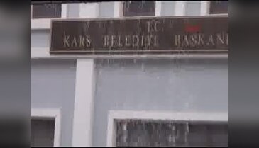Kars'ta yağmur sele neden oldu