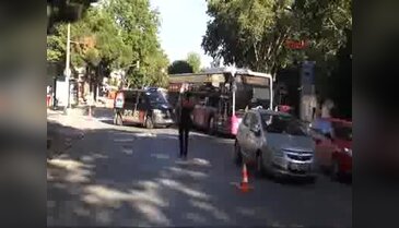 Bağdat Caddesi'nde asayiş denetimi