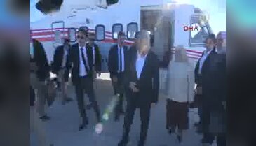 Başbakan Yıldırım, Muharip Hava Kuvveti ve Hava Füze Savunma Komutanlığı'nı ziyaret etti
