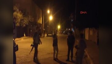 Kızıltepe'de polise düzenlenen bombalı saldırıda 1'i hamile kadın 3 kişi yaralandı - 1