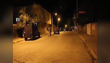 Kızıltepe'de polise düzenlenen bombalı saldırıda 1'i hamile kadın 3 kişi yaralandı - 2