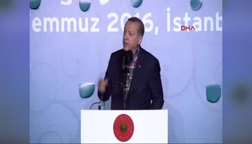 Cumhurbaşkanı Erdoğan Haliç Kongre Merkezi'ndeki iftar programında konuştu - 2