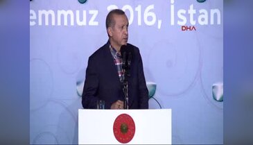 Cumhurbaşkanı Erdoğan Haliç Kongre Merkezi'ndeki iftar programında konuştu - 3