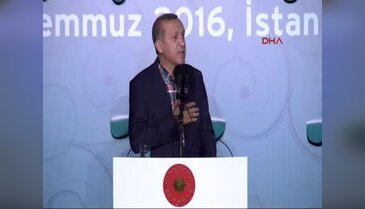 Cumhurbaşkanı Erdoğan Haliç Kongre Merkezi'ndeki iftar programında konuştu - 4