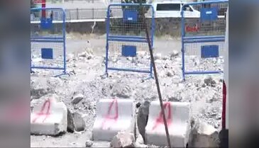 Bu kez hendeği emniyet kazdı