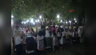 Silopi'de şehitler için Kürtçe mevlit okutuldu