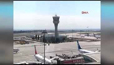Saldırının hemen sonrası kule: Şu an AHL'de olağanüstü bir hal mevcut