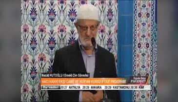 Emekli imamın vaazı cemaati gülmekten kırdı geçirdi