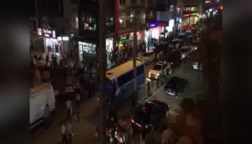 Vanlılar sahur vaktine kadar bayram alışverişi yaptı - 1