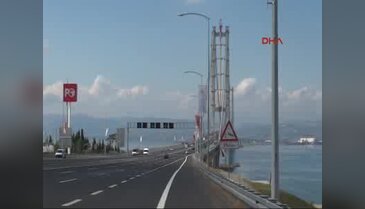 Osmangazi'den geçişler araç sınıflarına göre 282-15 Tl ye kadar olcak