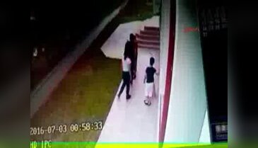 11 yaşındaki çocuğa cami bahçesinde dayak