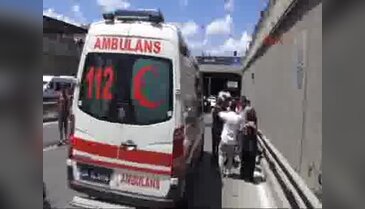 Yola dökülen yağ kazası: 15 araç birbirine girdi 4 kişi yaralandı