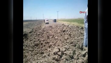 PKK'nın karayoluna tuzakladığı patlayıcı imha edildi