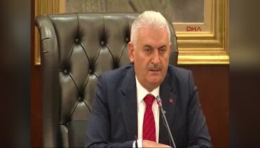 Başbakan Yıldırım: En büyük müjde barış, güven ve huzurdur - 1