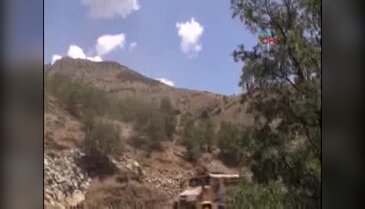 Lice operasyonunda 15 ton esrar ele geçirildi