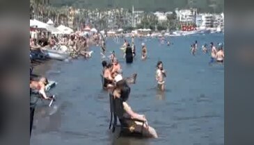Marmaris bayramda cıvıl cıvıl
