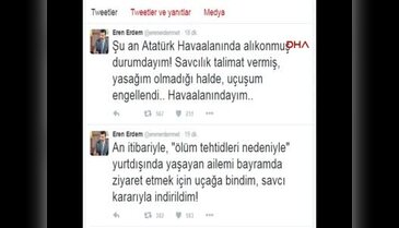 CHP Milletvekili Eren Erdem: Savcı tarafından uçaktan indirildim - 1