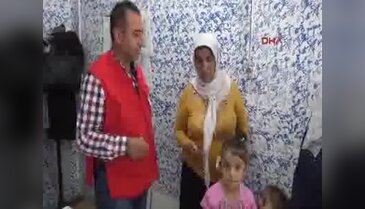 Kızılay'dan Silopi'deki terör mağduru ailelere yardım
