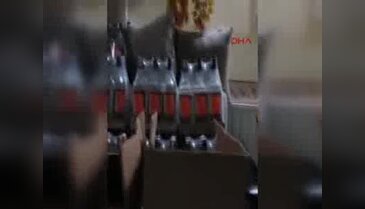 Sirke imalathanesine "sahte içki operasyonu"