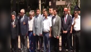 Şehit annesinin duygulandıran sözleri