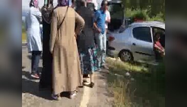 Kastamonu'da kaza: 1 ölü, 2 Yaralı