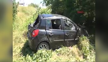 Zonguldak'ta kaza: 4 yaralı